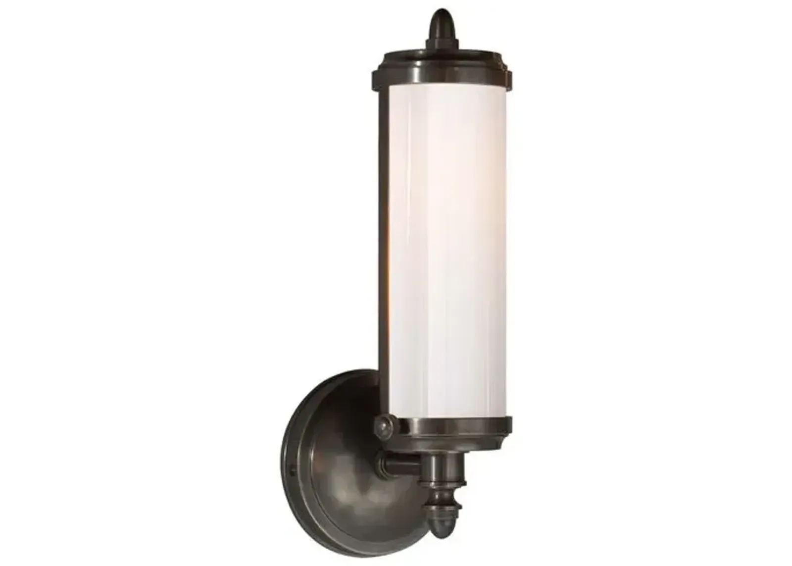 Visual Comfort - Merchant Sconce - Bronze - Black