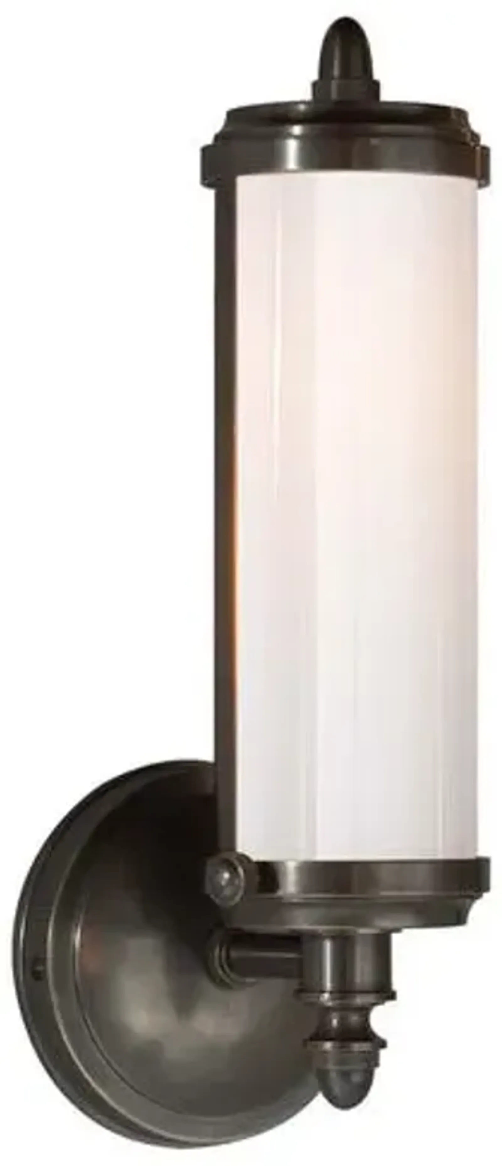 Visual Comfort - Merchant Sconce - Bronze - Black