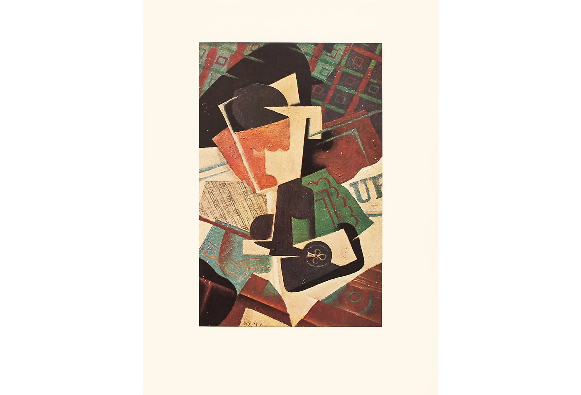 1947 Juan Gris - Still Life - Brown