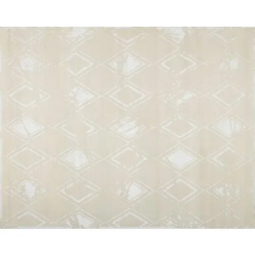 Kochi Hand-Knotted Rug - Cream - STARK - Beige - Beige