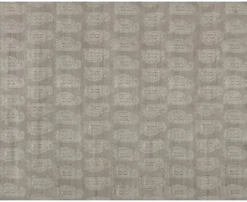 Ladnu Hand-Knotted Rug - Brown - STARK - Brown