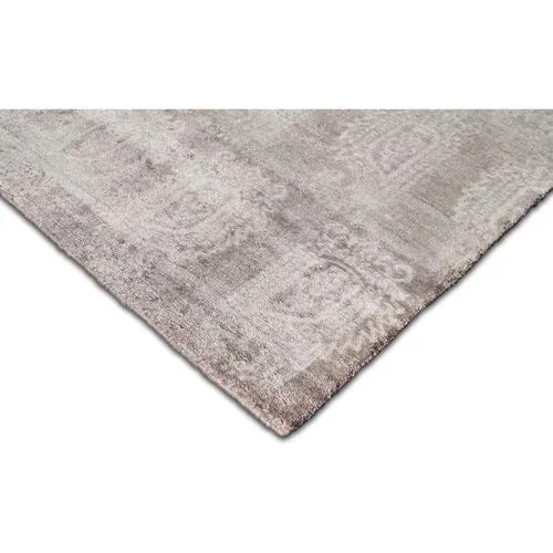 Ladnu Hand-Knotted Rug - Brown - STARK - Brown