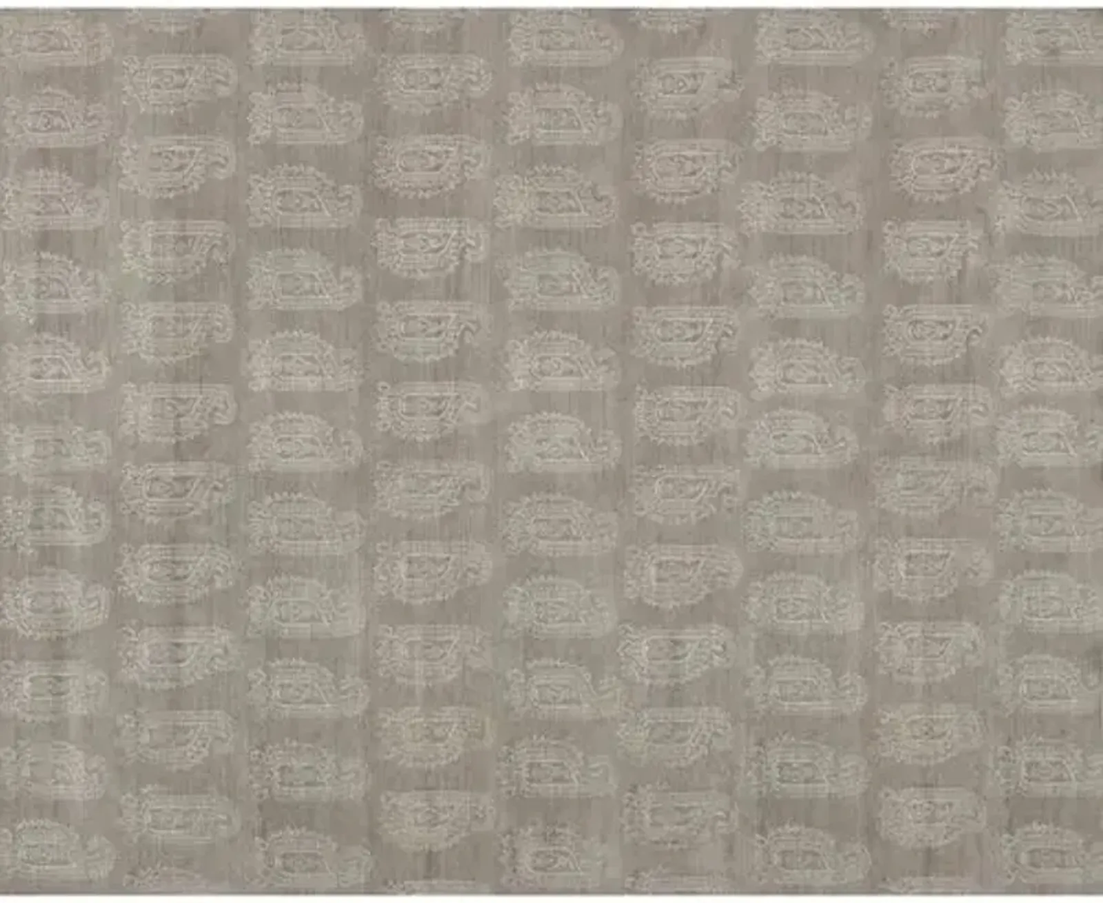 Ladnu Hand-Knotted Rug - Brown - STARK - Brown