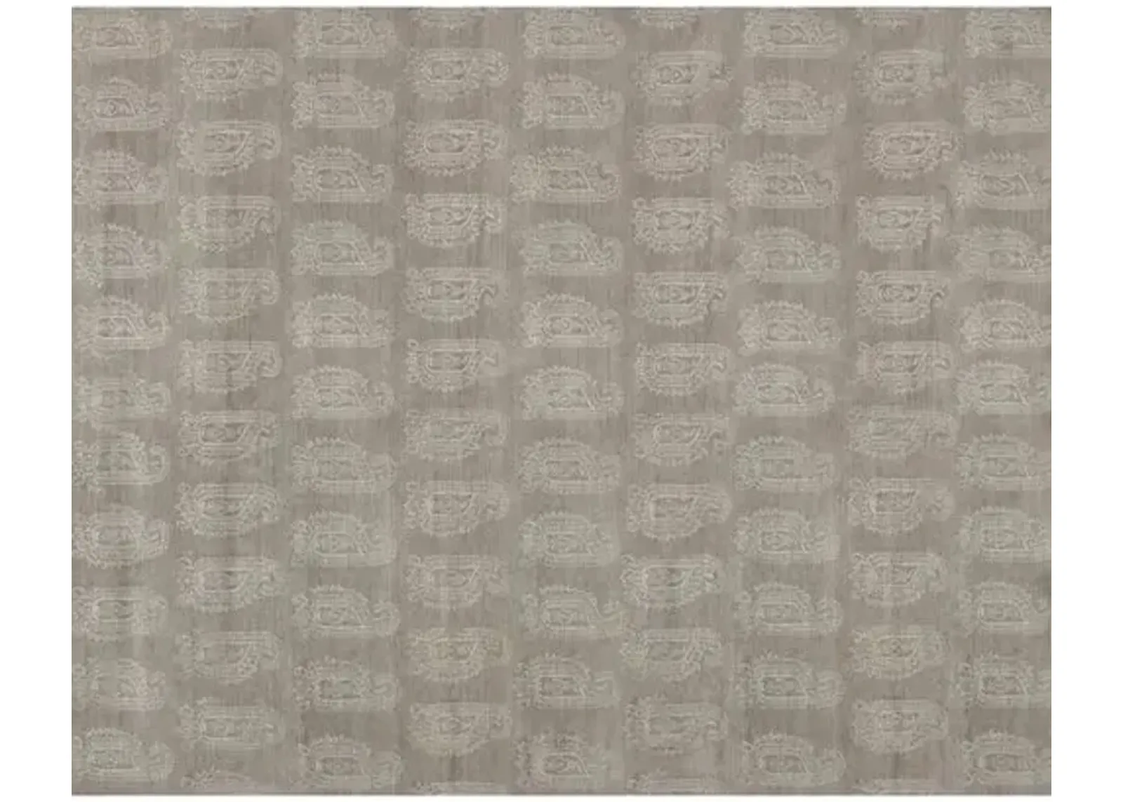 Ladnu Hand-Knotted Rug - Brown - STARK - Brown