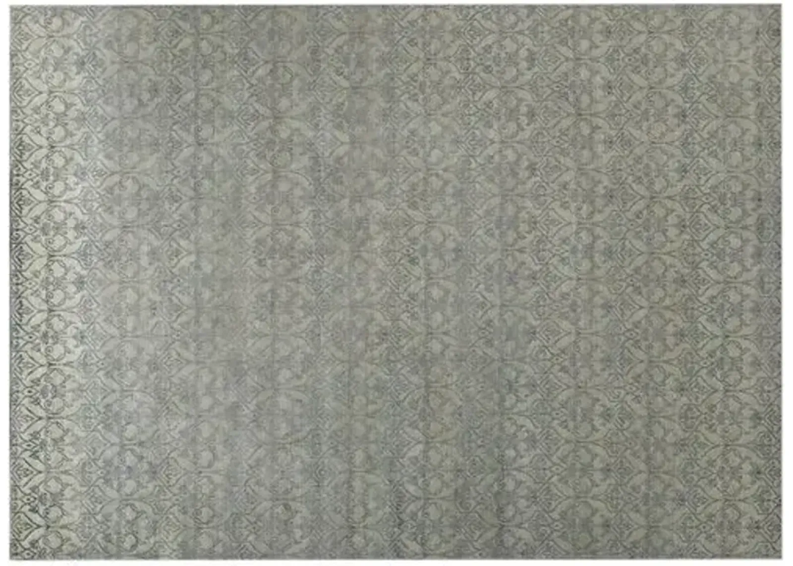 Pasan Hand-Knotted Rug - Gray - STARK - Gray