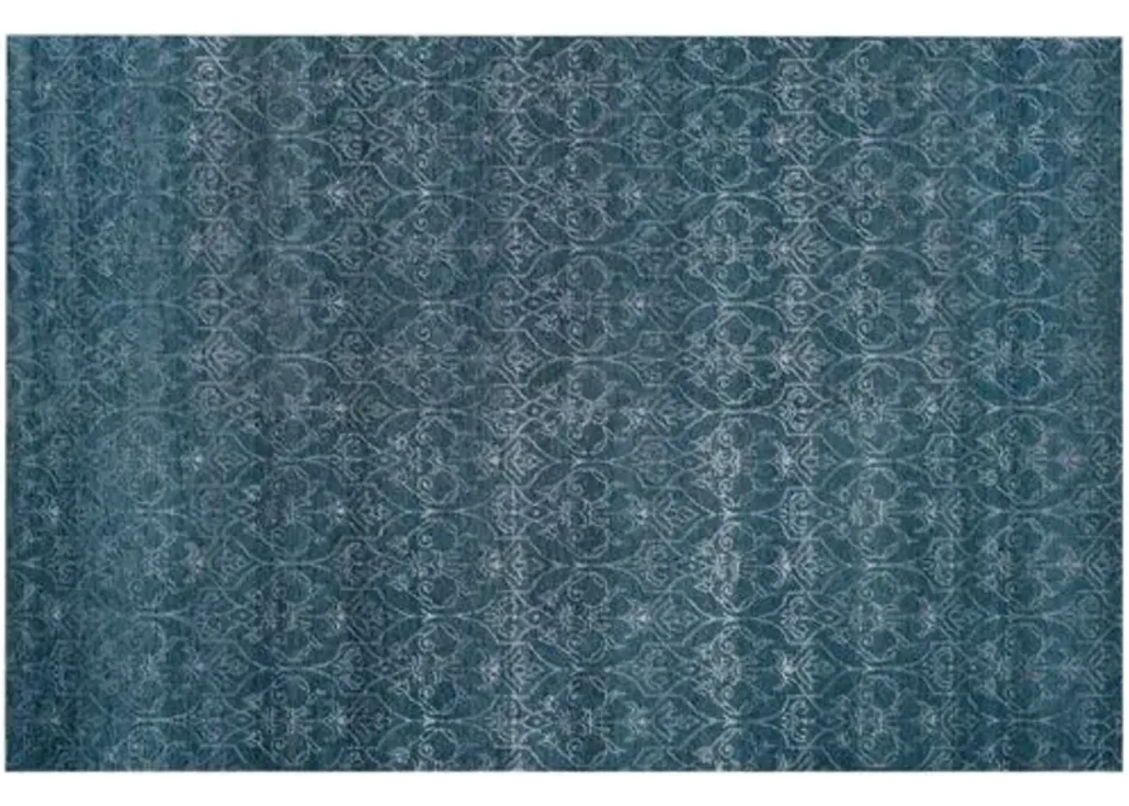 Sarni Hand-Knotted Rug - Blue - STARK - Blue