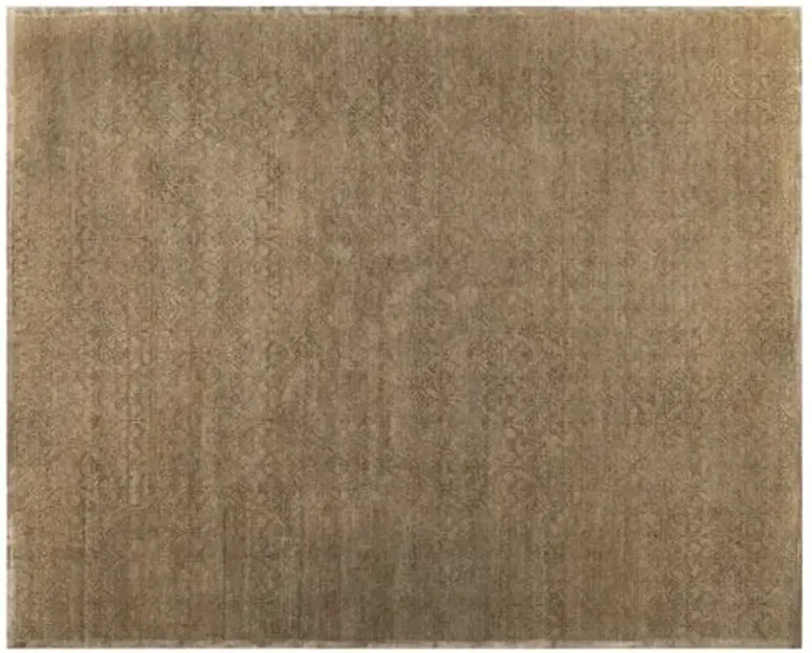 Varam Hand-Knotted Rug - Brown - STARK - Brown