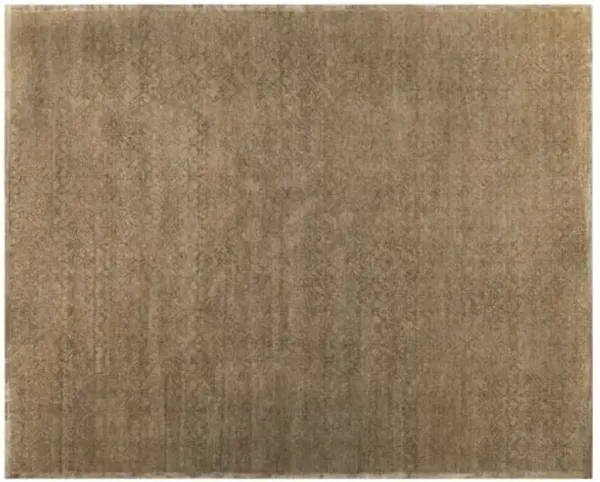 Varam Hand-Knotted Rug - Brown - STARK - Brown