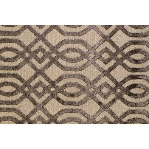 Bilari Hand-Knotted Rug - Gray/Taupe - STARK - Gray