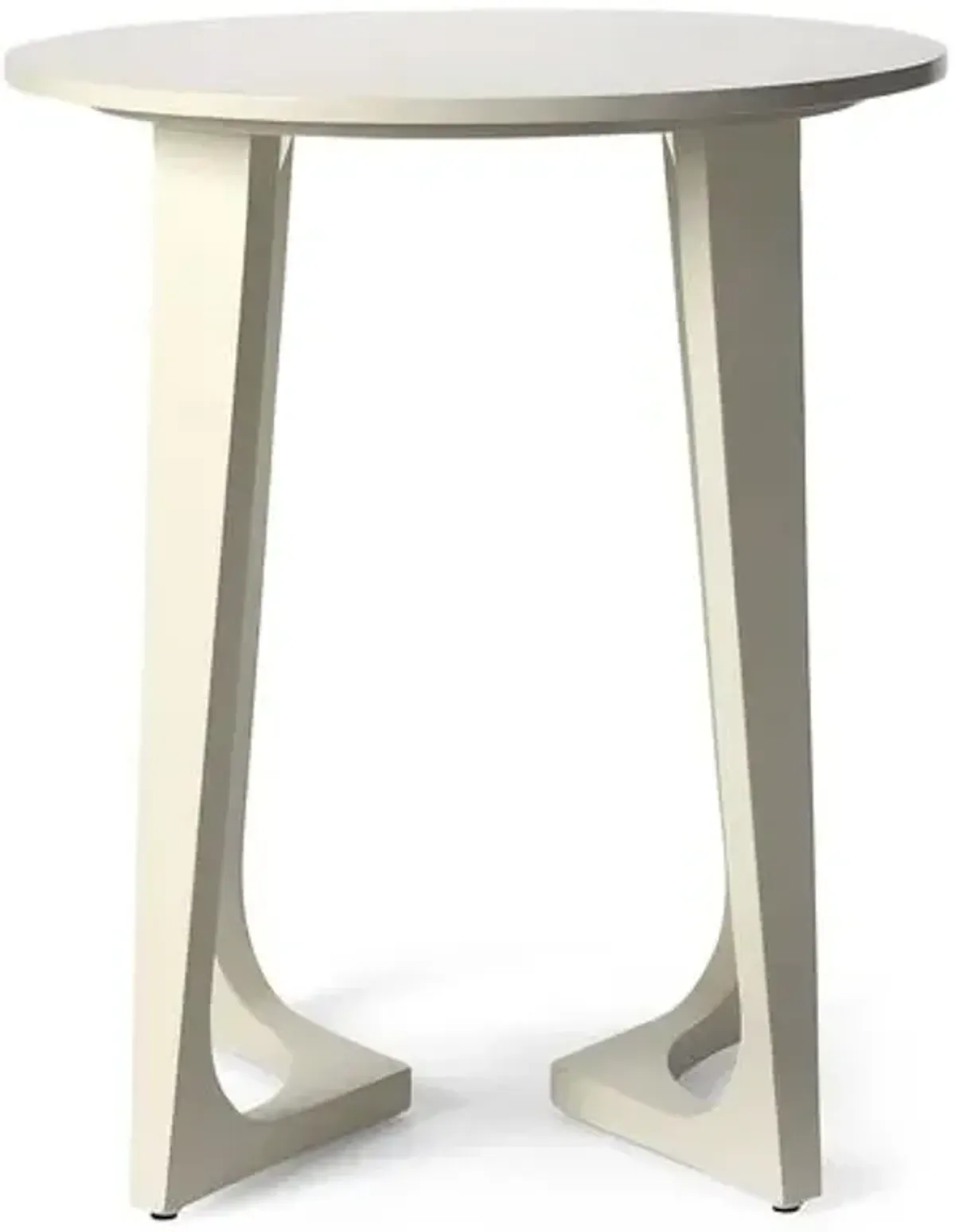 Kirk Side Table - Ivory