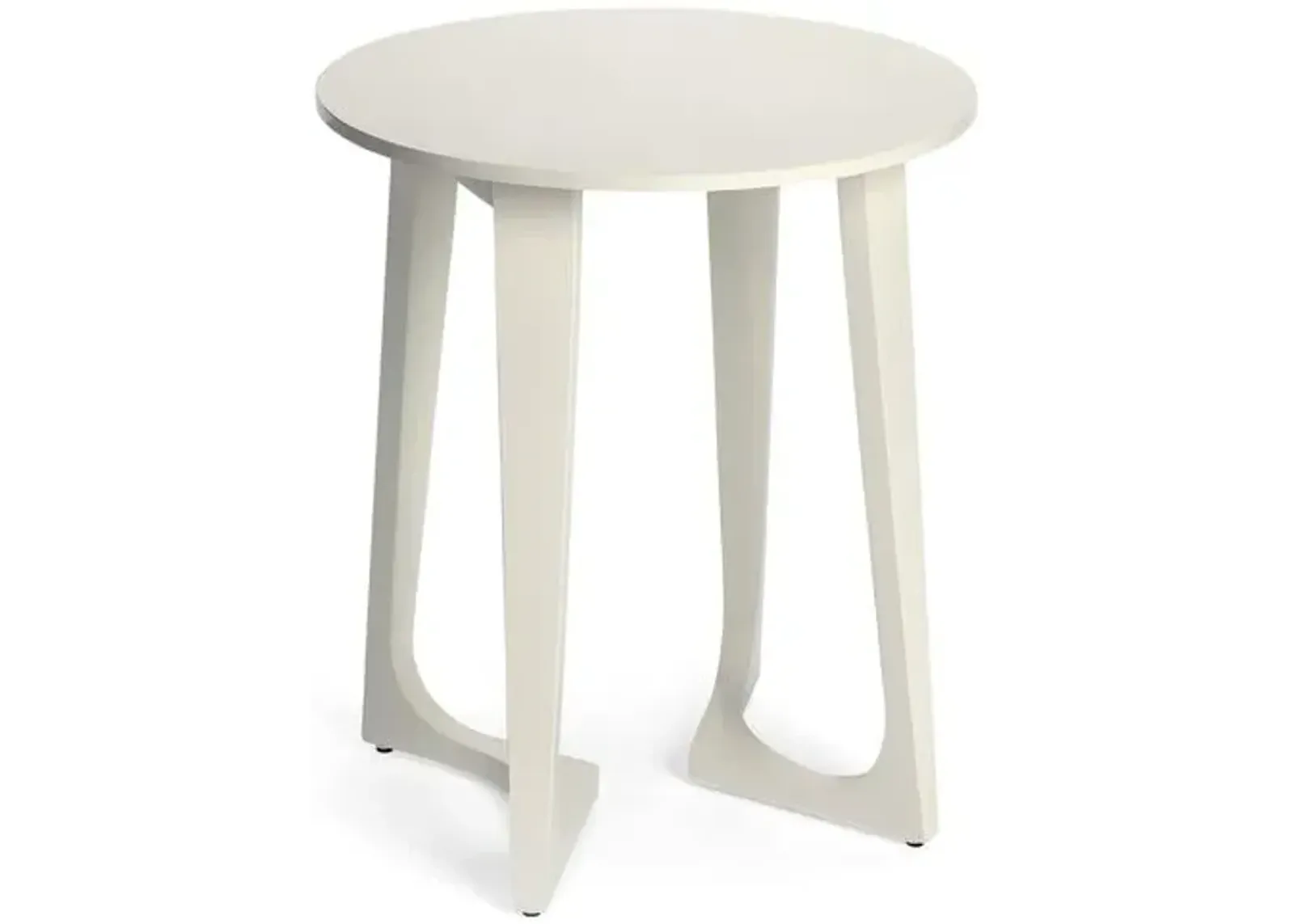 Kirk Side Table - Ivory