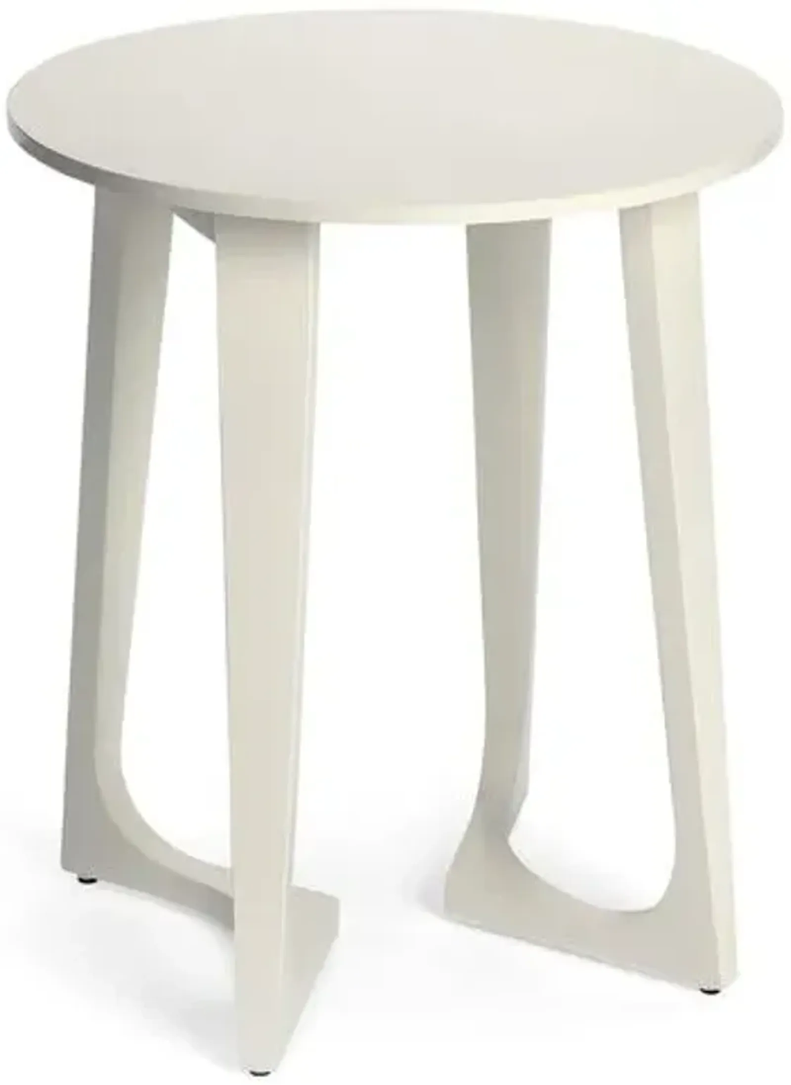 Kirk Side Table - Ivory