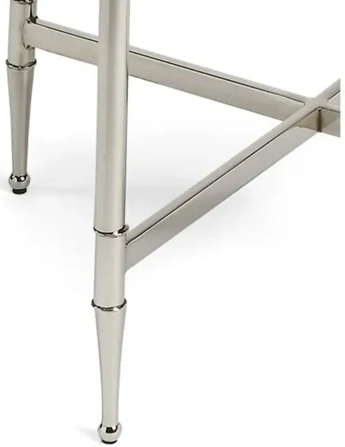 Neiman Side Table - Silver