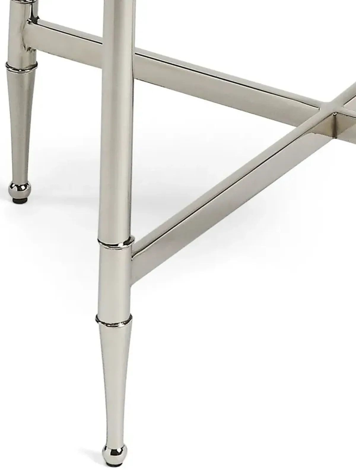 Neiman Side Table, Silver