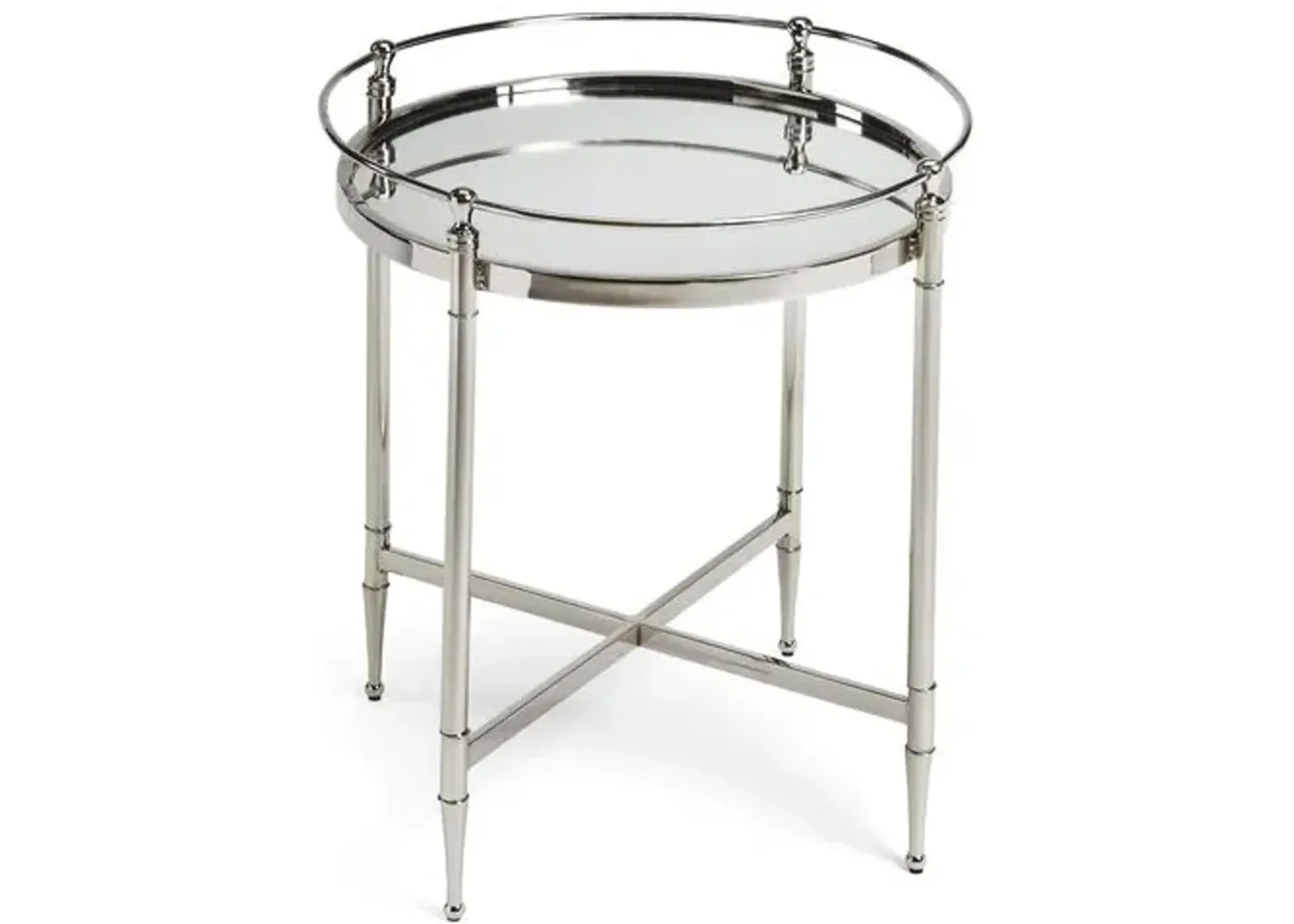 Neiman Side Table - Silver