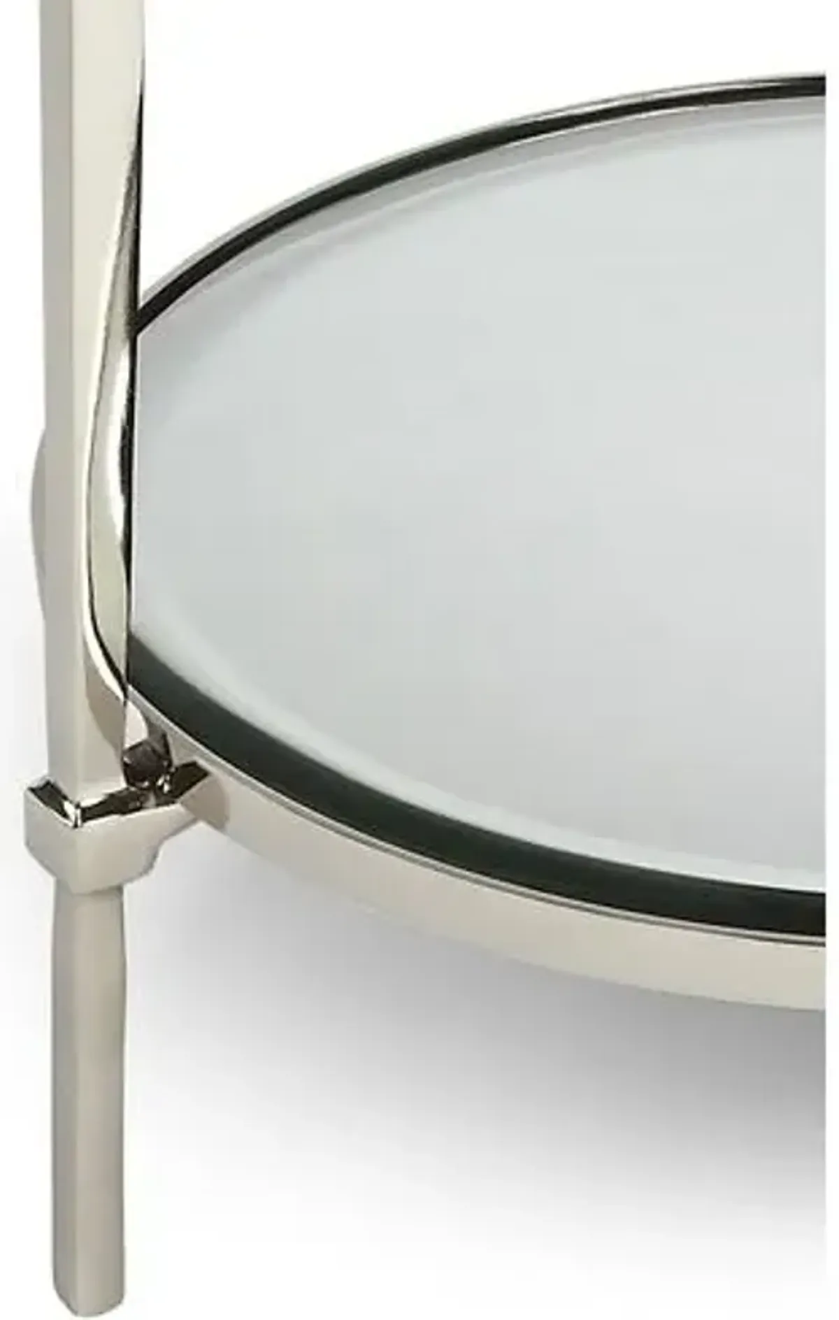 Isabelle Side Table - Silver