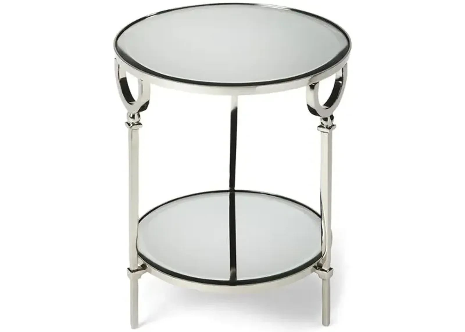 Isabelle Side Table - Silver