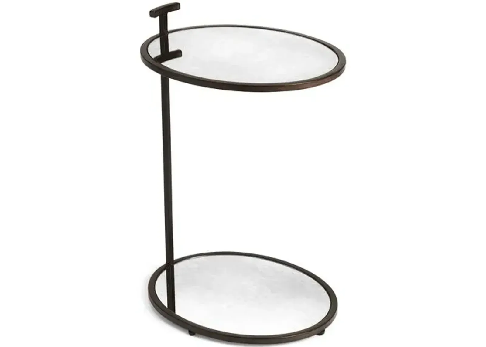 Fairlawn Side Table - Brown