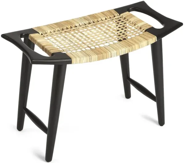 Leila Rattan Stool