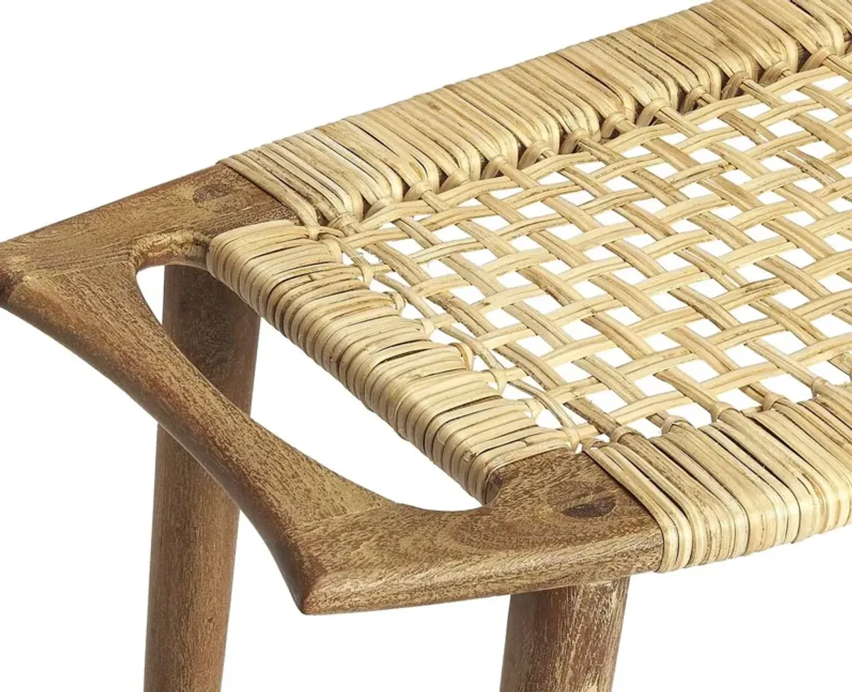 Leila Rattan Stool