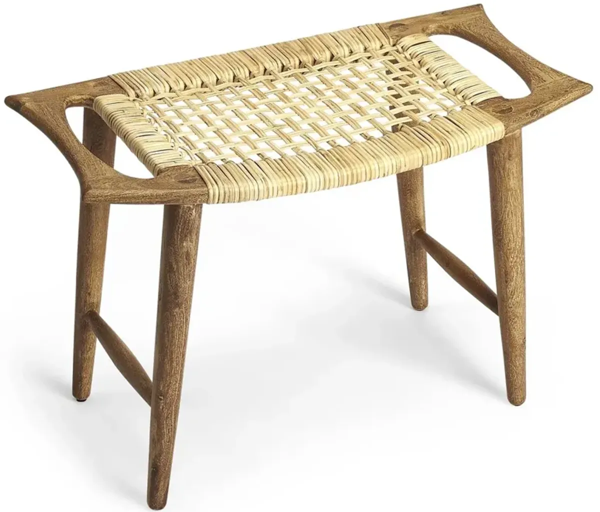 Leila Rattan Stool