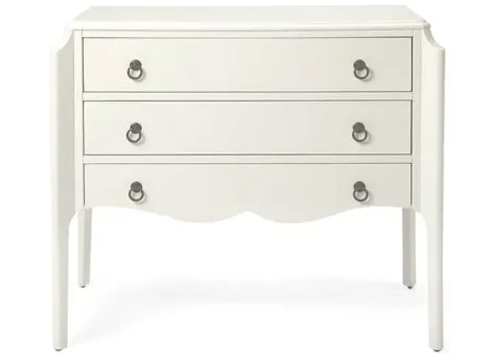 Mara Dresser - White