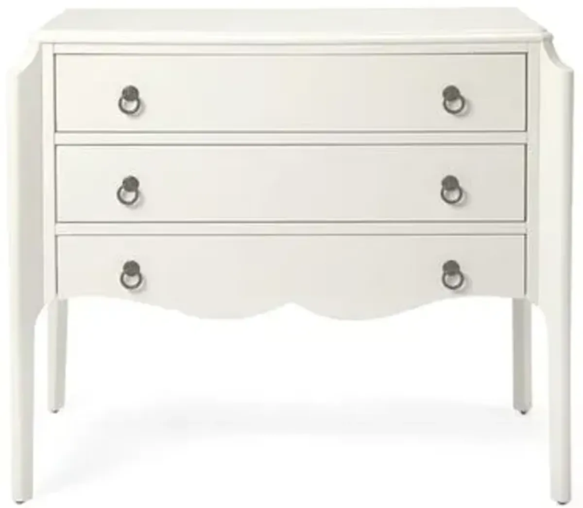 Mara Dresser - White