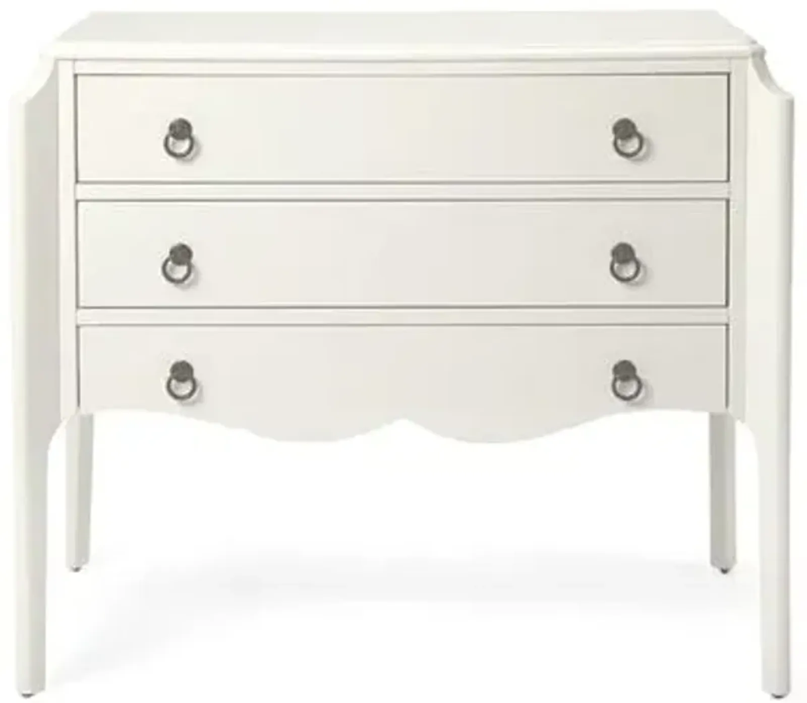 Beverly Dresser - White