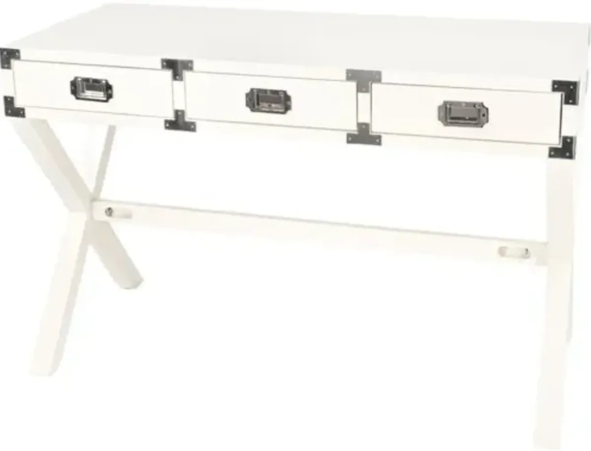 Kering Desk - White