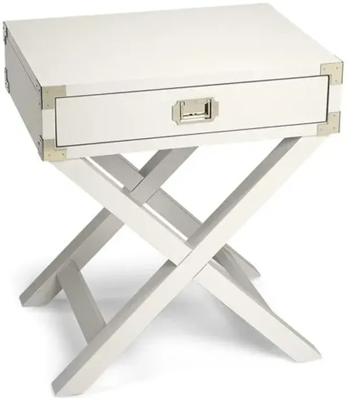 Kering Nightstand - White