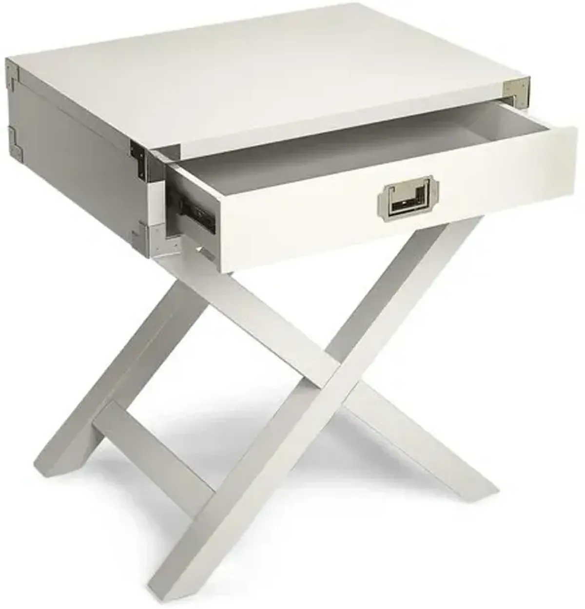 Kering Nightstand - White