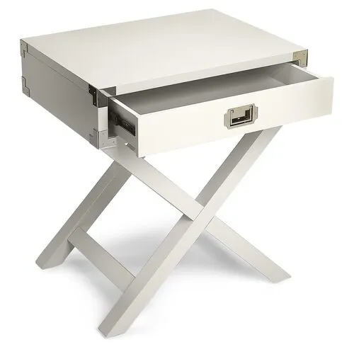 Kering Nightstand - White