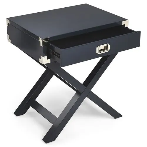 Kering Nightstand - Navy