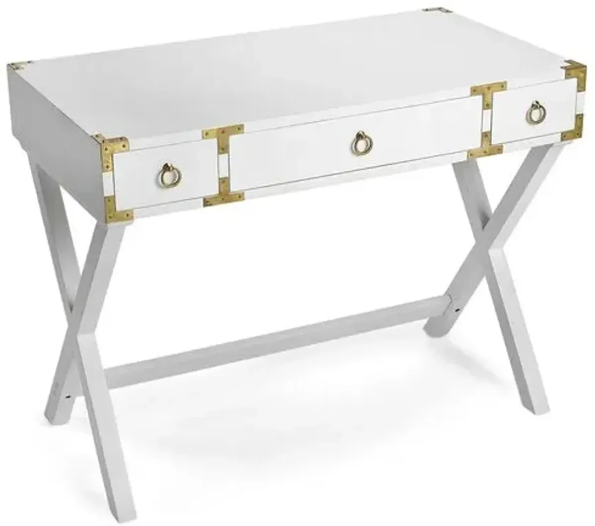 Lena Writing Desk - White