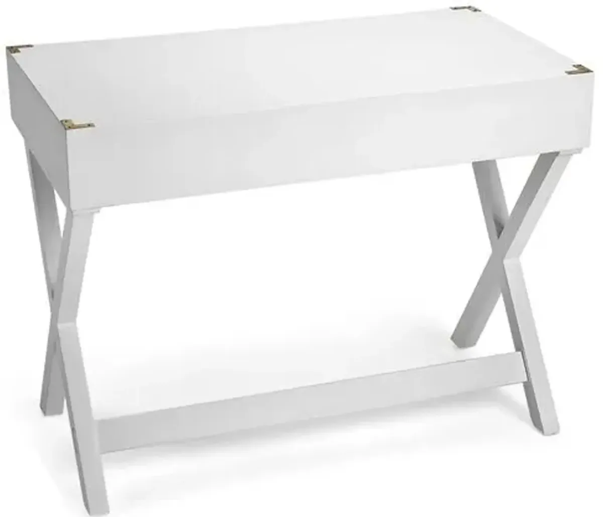 Lena Writing Desk - White