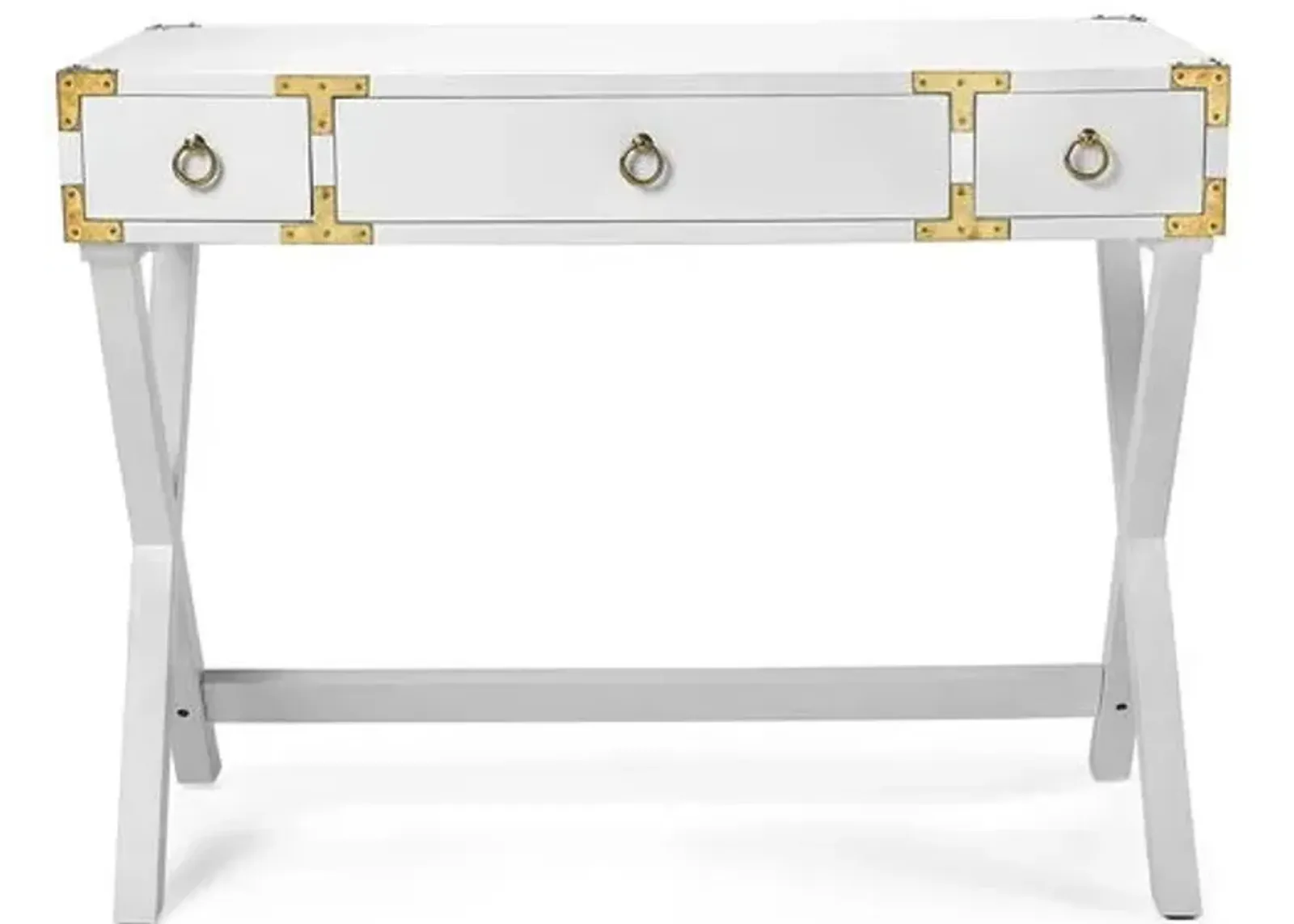 Lena Writing Desk - White