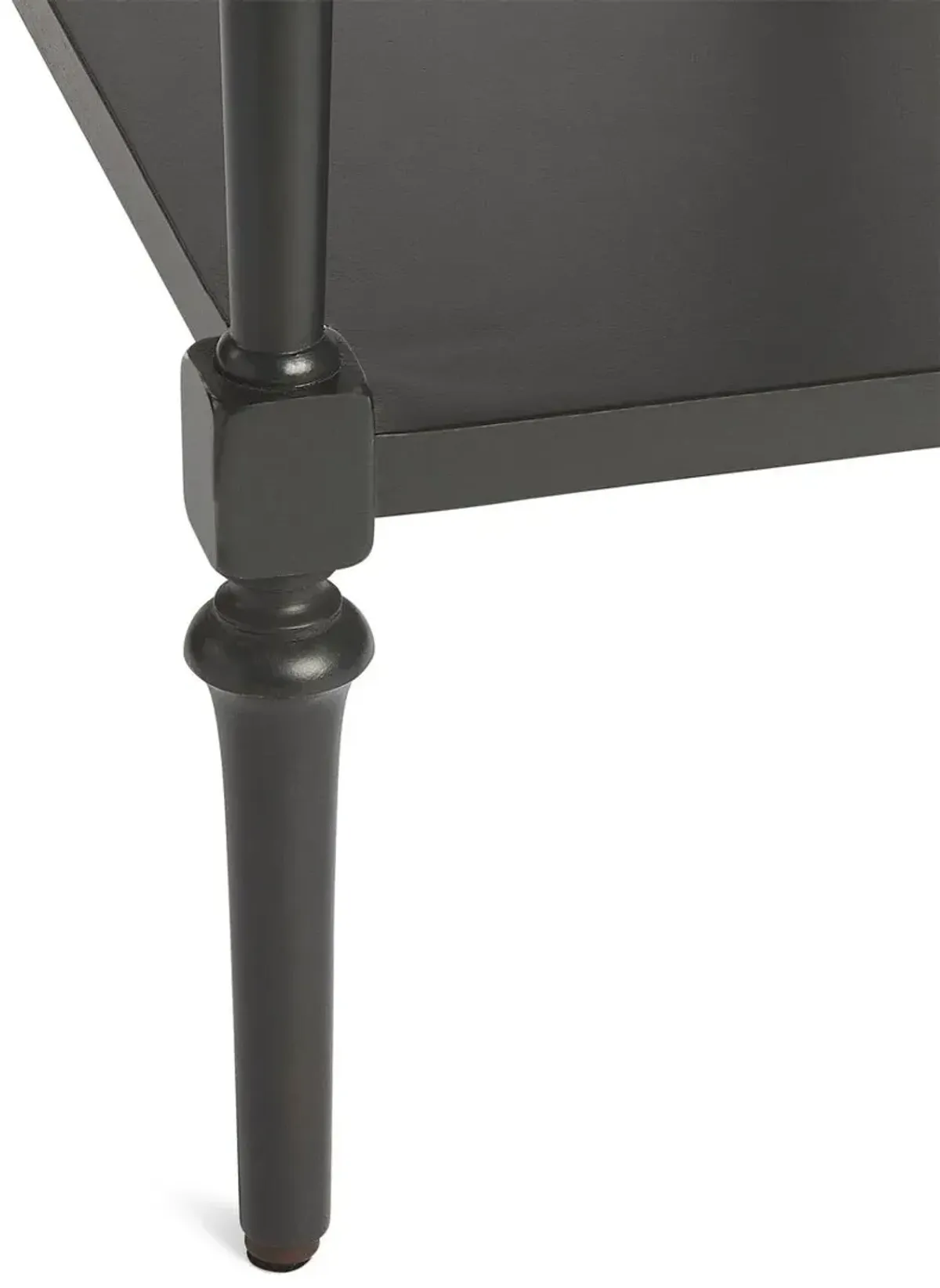 Serrano Side Table, Black