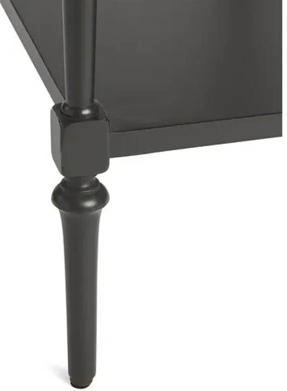 Snyder Side Table - Black