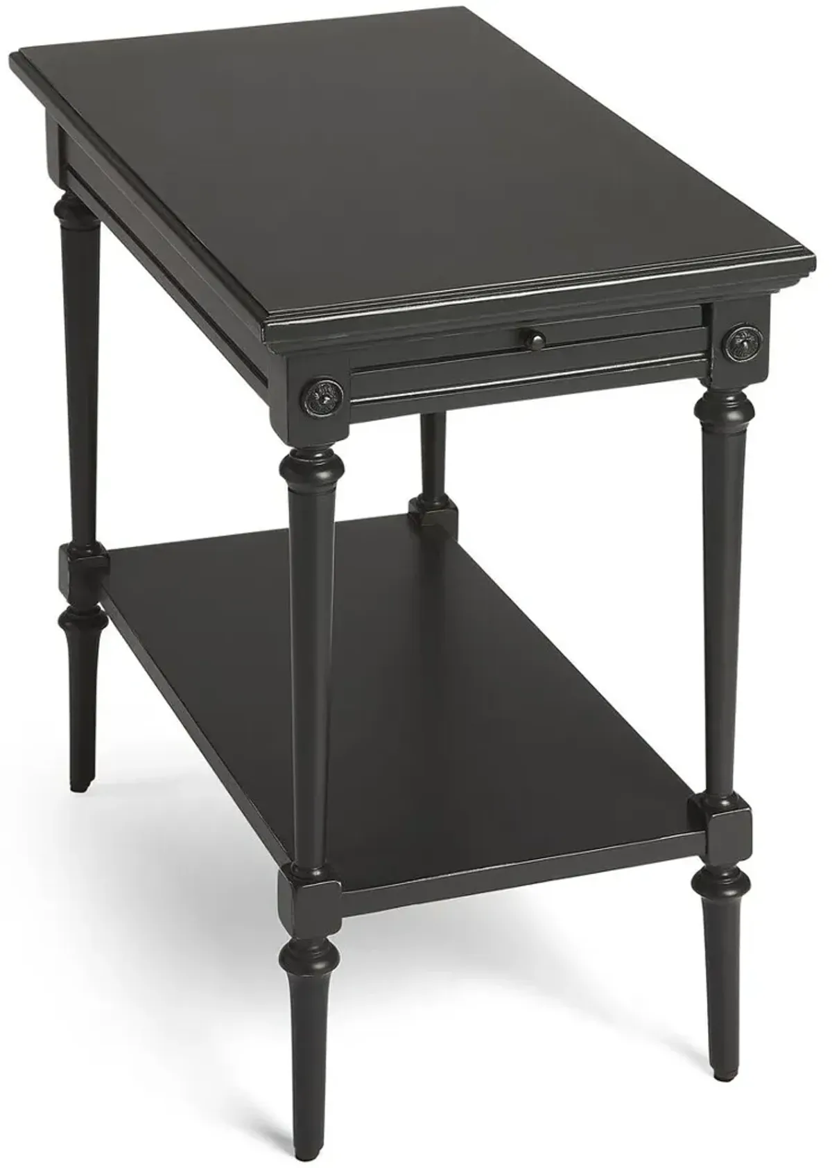 Serrano Side Table, Black