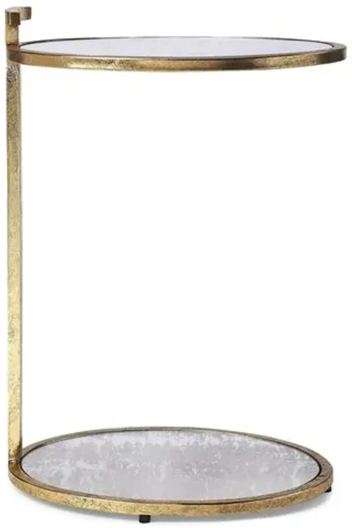 Fairlawn Side Table - Gold