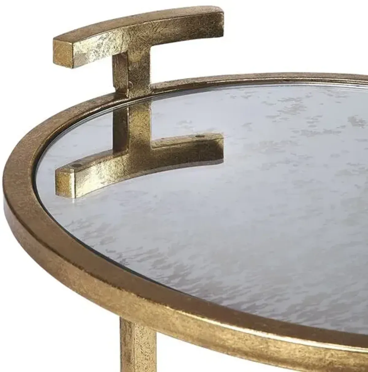 Fairlawn Side Table - Gold