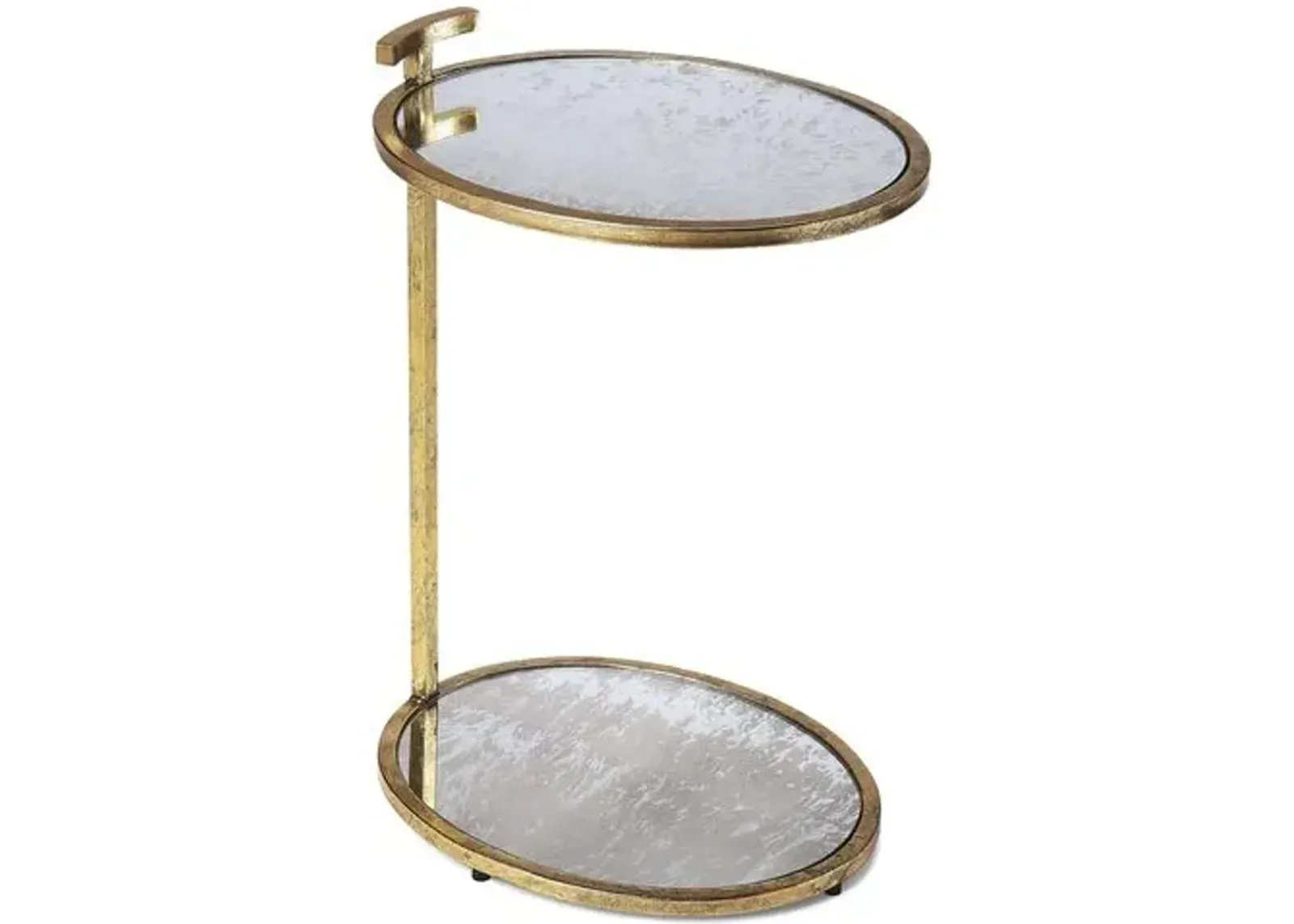 Fairlawn Side Table - Gold