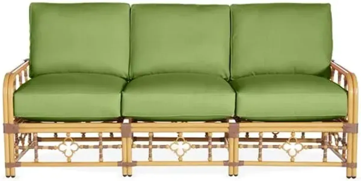 Mimi Outdoor Sofa - Cilantro