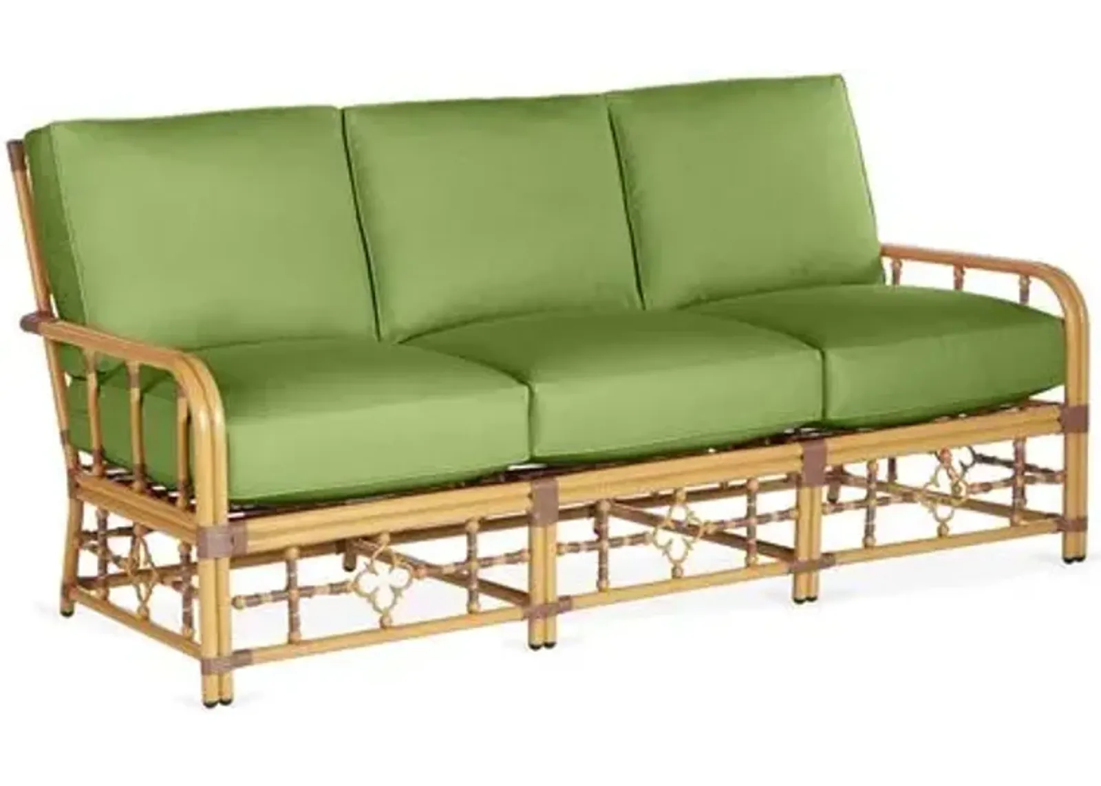 Mimi Outdoor Sofa - Cilantro