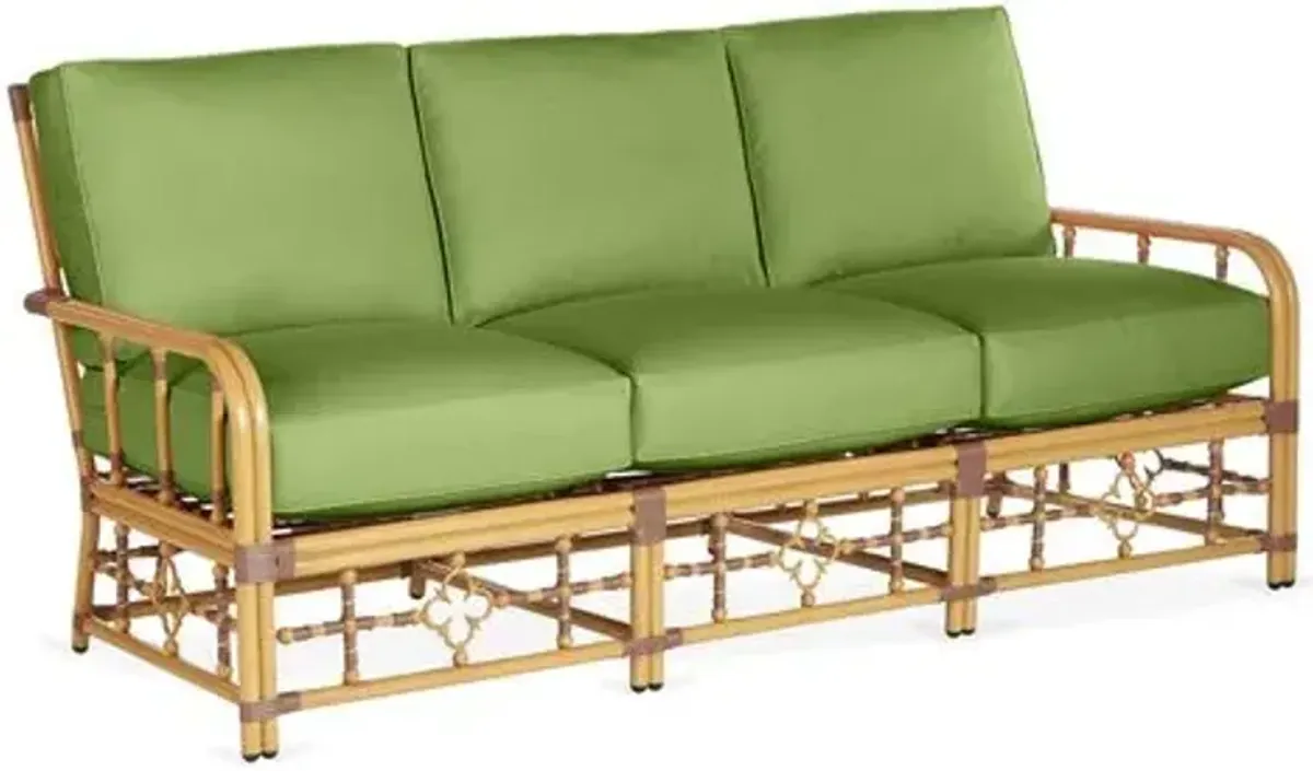 Mimi Outdoor Sofa - Cilantro