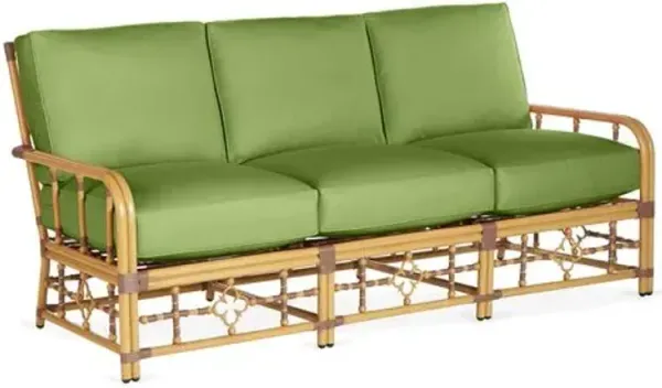 Mimi Outdoor Sofa - Cilantro