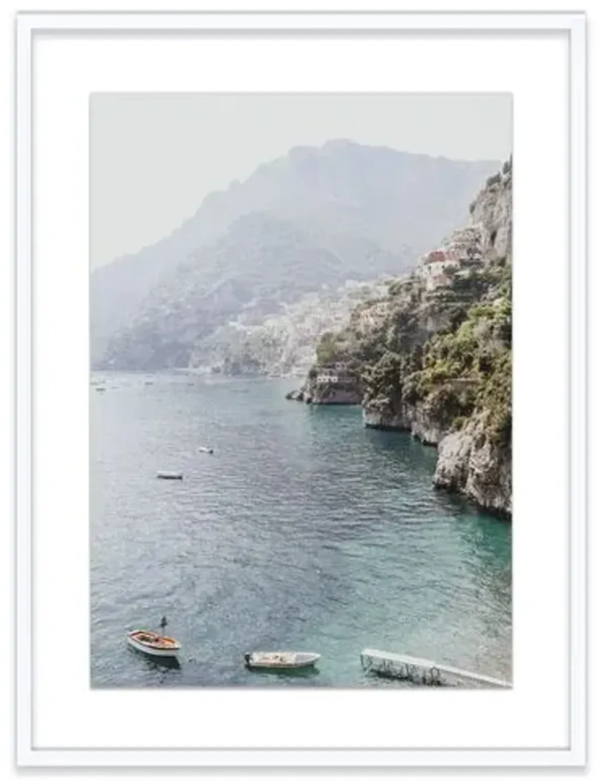 Natalie Obradovich - Bagni D'Arienzo Photograph - Blue