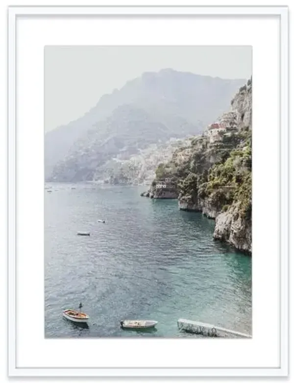 Natalie Obradovich - Bagni D'Arienzo Photograph - Blue