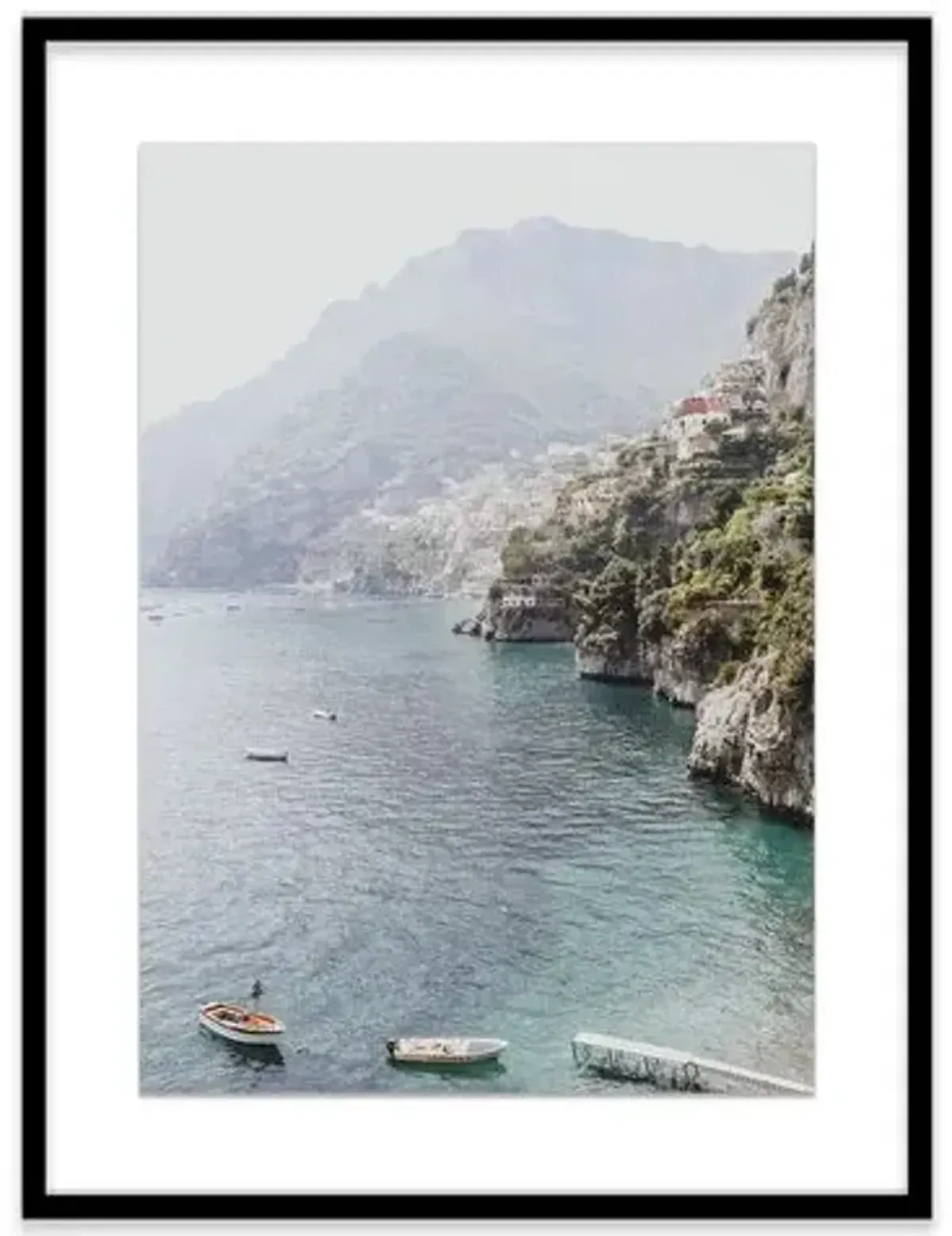 Natalie Obradovich - Bagni D'Arienzo Photograph - Blue