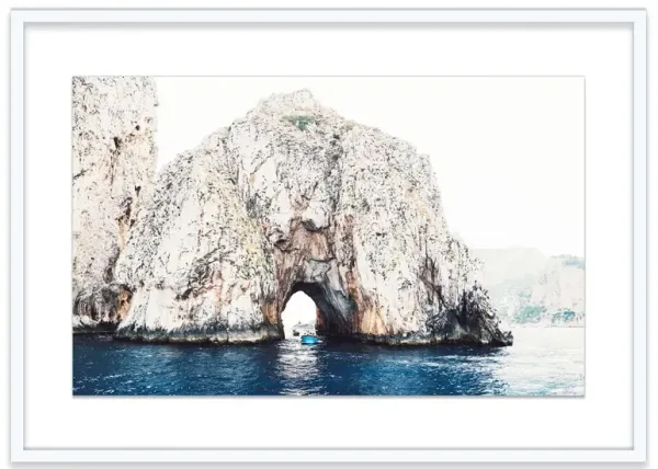 Natalie Obradovich, Faraglioni Capri Photograph